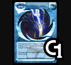 Lightning - Foil